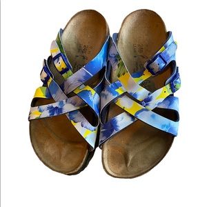 Birkis by Birkenstock Floral Print